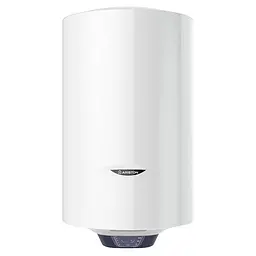 Водонагрівач Ariston BLU1 ECO 50 V 1.8K PL DRY 50 л, 1.8 кВт, сухий ТЕН, вертикальний, циліндричний, білий (3201456)