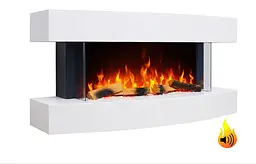 Електрокамін ArtiFlame Lofoten AF48 з 3D-ефектом полум’я, обігрівом та Wi-Fi керуванням - мініатюра 10