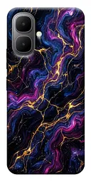 TPU чохол Demsky Purple space marble для Infinix Smart 10