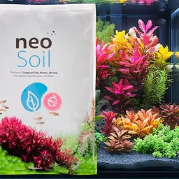 Грунт активний для акваріуму Neo Soil Plant No CO2 8 л - без потреби у CO₂ - мініатюра 5