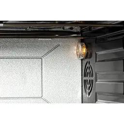 Духовка настільна Lider 4823 ECO BLACK-WHITE - мініатюра 6