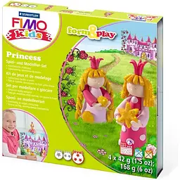Набір пластики Fimo kids  Принцеса 4 кольори 42 г  
