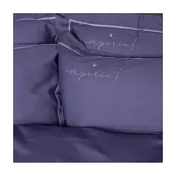 Постільна білизна MirSon Сатин Imperial Satin Naples 160х220 полуторний Євро (2200007298716) - мініатюра 2