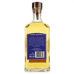 Віскі Samuel Gelston's Irish Single Malt Whiskey, 40%, 0,7 л - мініатюра 2