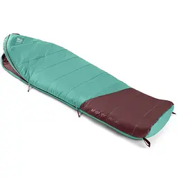 Спальник Kelty Mistral 20 Kids 152 Темно-бірюзовий - мініатюра 3