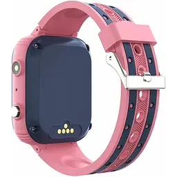 Дитячий наручний розумний годинник Smart Baby Watch LT21 з GPS Рожевий - мініатюра 2