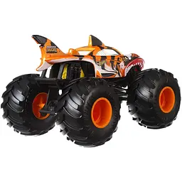 Машинка на радіокеруванні Mattel Hot Wheels Monster Trucks Tiger Shark 1:24 (HNV03) - мініатюра 3