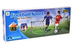 Футбольні ворота DQ-120 у коробці р.57,5x7x23 см. YG Toys
