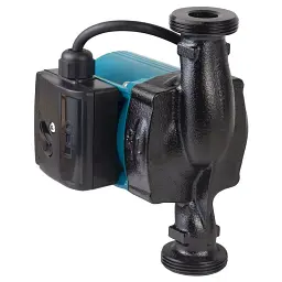 Насос циркуляційний 96Вт Hmax 6м Qmax 66л/хв Ø1½" 180мм+гайки Ø1" LEO 3.0 LRP25-60/180 (774432) - мініатюра 4