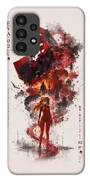 TPU чехол Demsky Red eclipse для Samsung Galaxy A13 4G