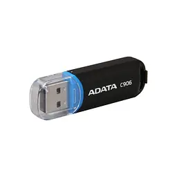 USB флеш накопичувач ADATA 64GB C906 Black USB 2.0 (AC906-64G-RBK) - мініатюра 2