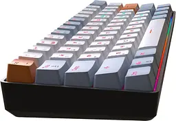 Клавіатура GamePro MK130R Outemu Red Hot-Swap RGB USB (MK130R) - мініатюра 5