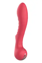 Вібратор Dreamtoys Amour Aimee 22 см червоний - мініатюра 3