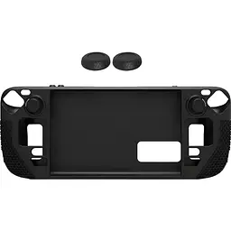 Чохол Dobe Silicone Case для Valve Steam Deck Black [105016]