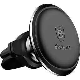Автотримач Baseus Magnetic Car Mount Black (C40141201113-00) [168650]