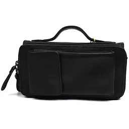 Чоловіча шкіряна сумка через плече Hill&Burry 20х11х6 см sum0025790 - мініатюра 4