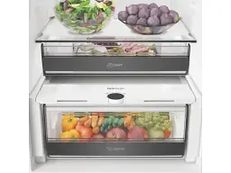 Холодильник з морозильною камерою Whirlpool WHK26373X6EA - мініатюра 4