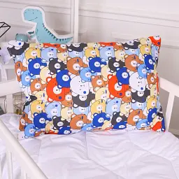 Подушка антиалергенна MirSon Kids Time 20-0032 Colored bears 40х60 (2200009664816) - мініатюра 2