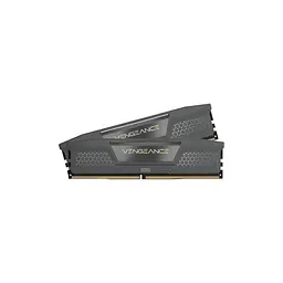 Модуль пам'яті для комп'ютера DDR5 32GB (2x16GB) 5600 MHz Vengeance Cool Gray Corsair (CMK32GX5M2B5600Z36) - мініатюра 4