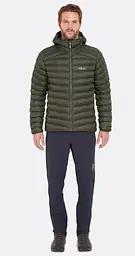 Чоловіча зимова куртка Rab Cirrus Alpine Jacket XL Хакі - мініатюра 9