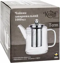 Чайник для заварювання Krauff 26-177-033 1000мл - мініатюра 4