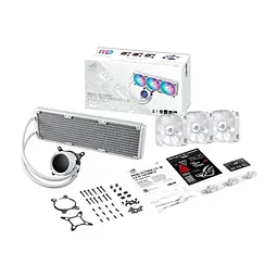 Система рідинного охолодження ASUS ROG Strix LC III 360 ARGB LCD White (90RC00W2-M0UAY0) - мініатюра 10