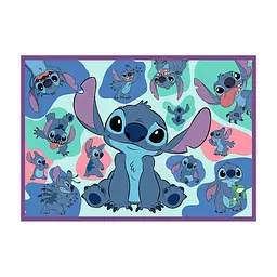Пазл Trefl Lilo&Stitch Дивовижний Стіч 4х 250 елементів (5900511133110) - мініатюра 2