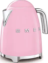 Електрочайник Smeg KLF03PKEU Light Pink [78535] - мініатюра 2