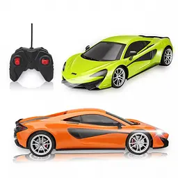Машинка на радіокеруванні Kool Speed McLaren на батарейках, в асортименті (DHTRC10483N) - мініатюра 3