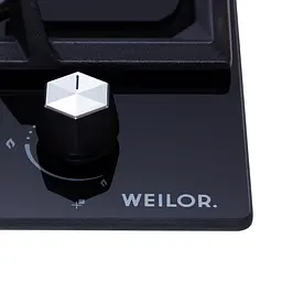 Поверхня газова на склі WEILOR GG W 604 BL - мініатюра 5