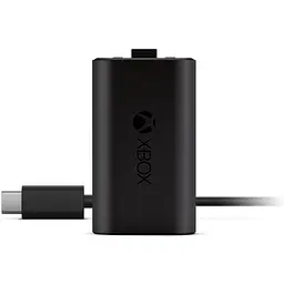 Геймпад Microsoft Xbox Series X, S (Shock Blue) + Play & Charge Kit - мініатюра 7