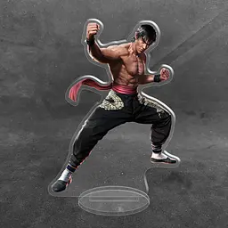 Акрилова колекційна фігурка Tekken - Маршал Ло (1) 15 см - мініатюра 2