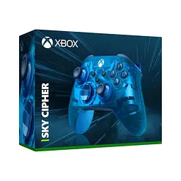 Геймпад Microsoft Xbox Series X, S (Sky Cipher) - мініатюра 5