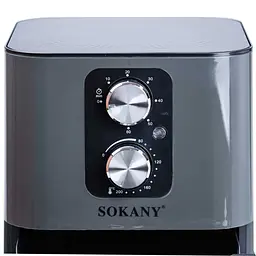 Мультипіч-аерофритюрниця Sokany SK-8044 5,5 л - мініатюра 8