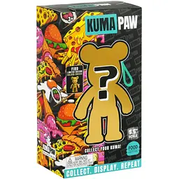 Колекційна фігурка-сюрприз ToyMonster Kuma Paw Гурман (T02406-12P) - мініатюра 3