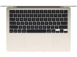 Ноутбук Apple MacBook Air 13,6 2026 M5/10CPU/10GPU/32GB/512GB Starlight (Z1L3000RR) - мініатюра 2