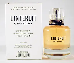 Оригінал Givenchy Interdit Eau de Parfum 80 мл ТЕСТЕР парфумована вода