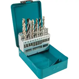 Набір свердл та біт в кейсі Makpac (116 предметів) Makita B-49884