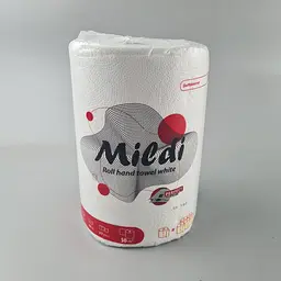 Паперові рушники, Mildi Soft Secret, Mildi Soft Secre, 2-шарові, білий, 230ммx250мм, 160 в упаковці
