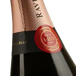 Вино ігристе Іспанія Raventos i Blanc Де Ніт рожеве брют 0.75 л - мініатюра 5