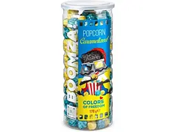 Попкорн BOOMZA тубус Карамелізований "COLORS OF FREDOM" 170г