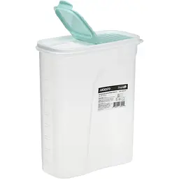 Контейнер Ardesto Fresh для сипучих продуктів 2.5 л блакитний (AR1225TP) - мініатюра 2