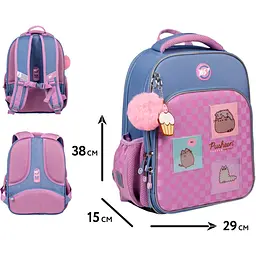 Рюкзак каркасний Yes S-78 Pusheen Playful (559864) - мініатюра 8