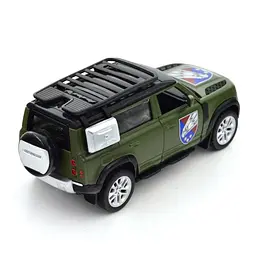 Автомодель серії Шеврони Героїв Land Rover Defender 110 25 ОПДБр TechnoDrive 250289M - мініатюра 3