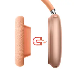 Бездротові накладні навушники HOCO W65 Plus Happy ANC BT headphones Orange (6942007650441) - мініатюра 3