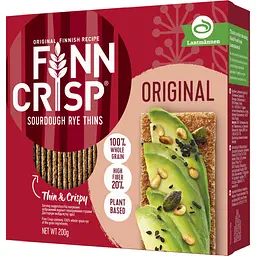 Сухарики житні Finn Crisp Original 200 г (28295) - мініатюра 2