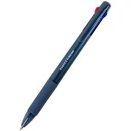 Набір ручок кулькова автоматична Axent Trio Line 3 в 1 12 шт. (AB1105-A)