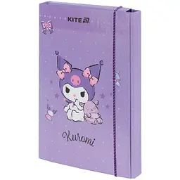 Папка для зошитів Kite Kuromi В5 на гумці (HK25-210-2) - мініатюра 2