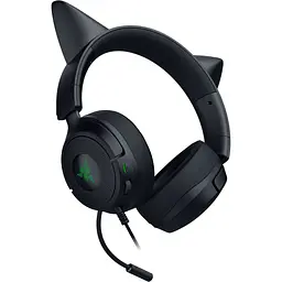 Ігрові навушники Razer Kraken Kitty V3 X Wired Black (RZ04-05350200-R3M1) [171104] - мініатюра 3