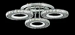 Світлодіодна люстра Lk2369/3 LED (WT) - мініатюра 2